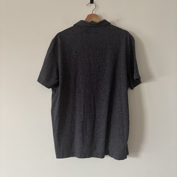 Nordstrom Men's Tech Smart Polo Shirt Size XL Textured Minimalist Office Preppy - Picture 8 of 11